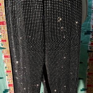 Jay G Sparkly Tuxedo Pants